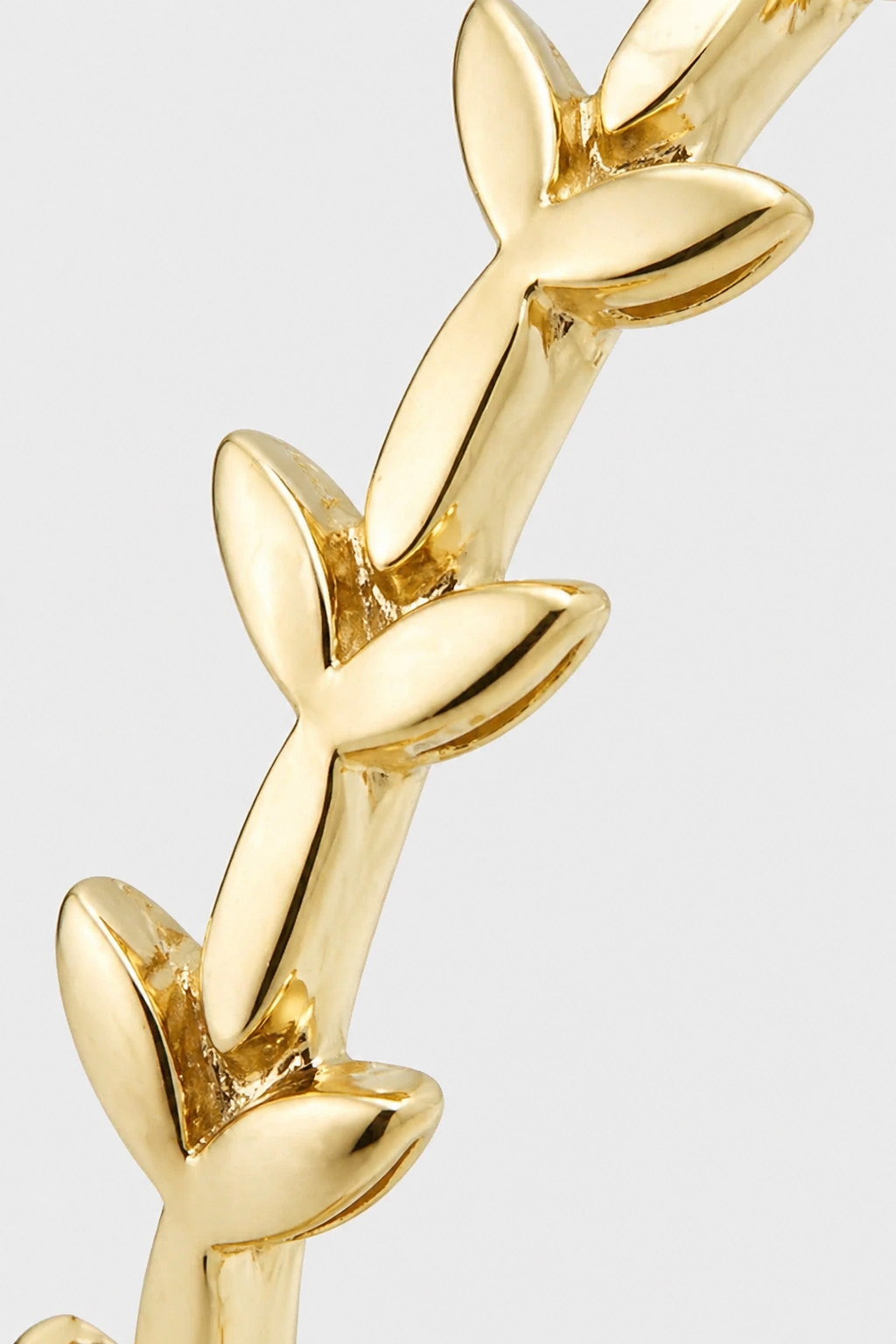 Petal Band Ring · Yellow Gold · Setup 2