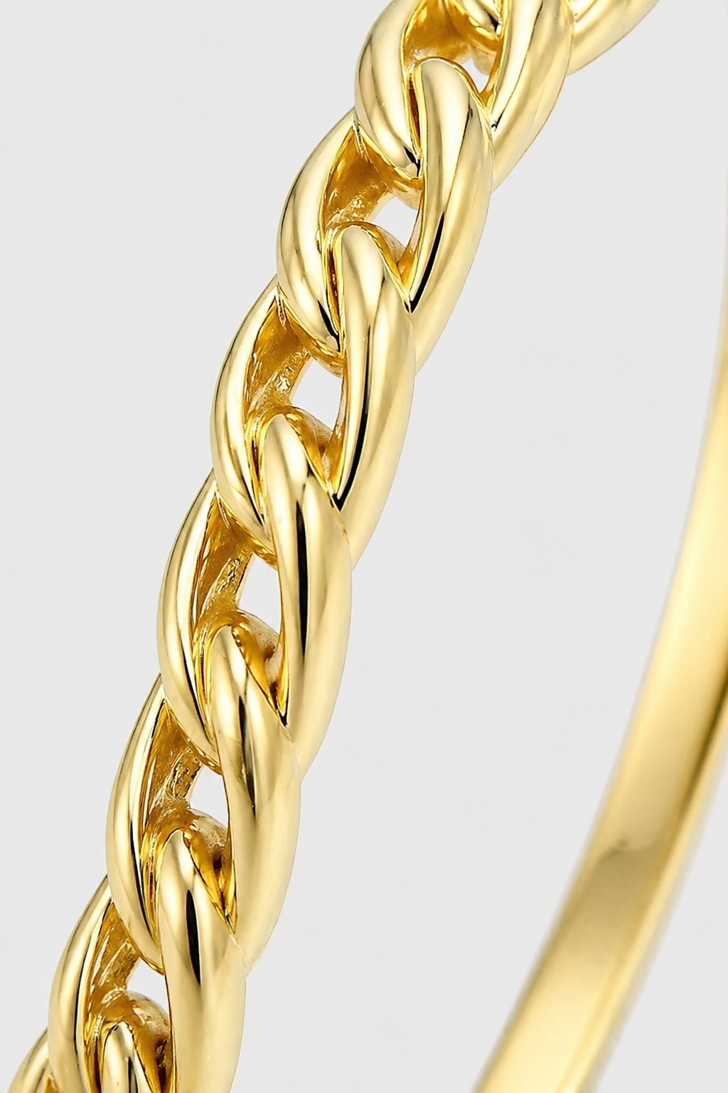 Braided Band Ring · Yellow Gold · Setup 2
