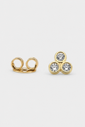 Trio Cluster Studs · Yellow Gold · Prompt 4 [mj-base:005-0019] [mj-variant:001] [mj-role:product_gallery] [mj-rank:4]