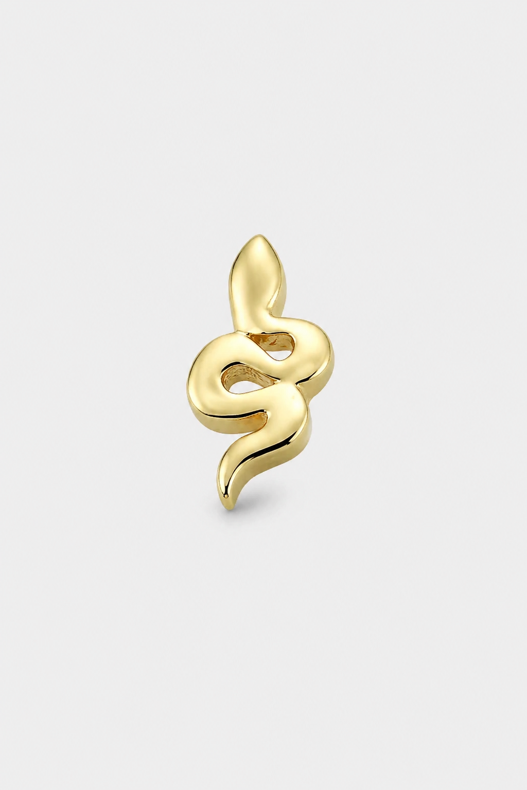 Serpent Studs · Yellow Gold · Prompt 3