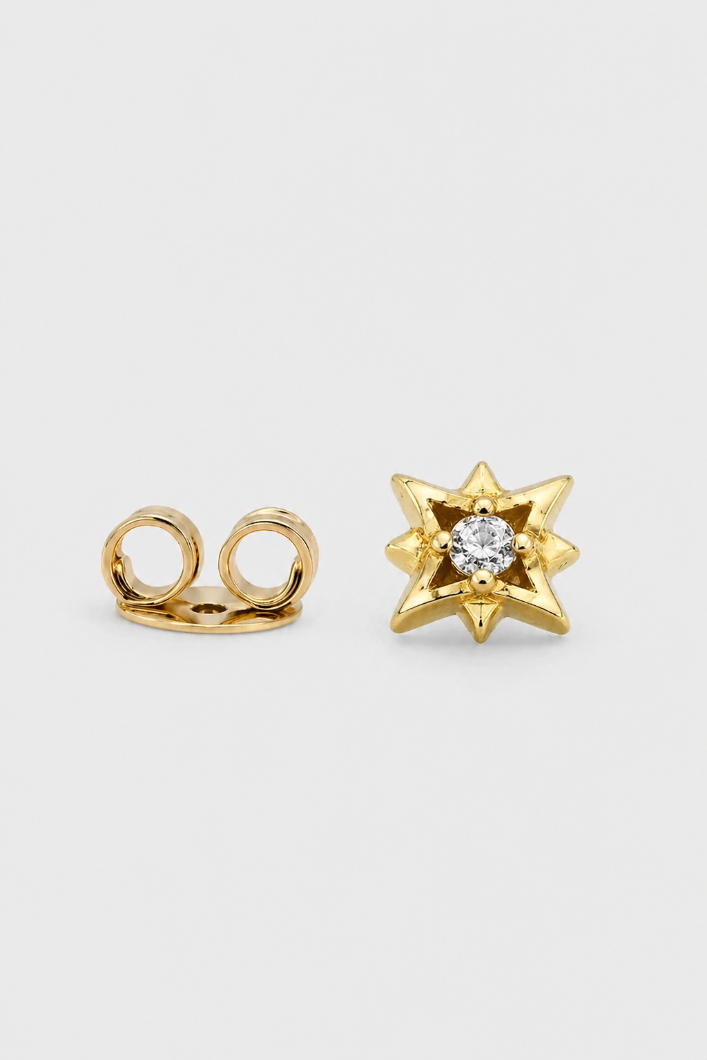 Star Studs · Yellow Gold · Prompt 4
