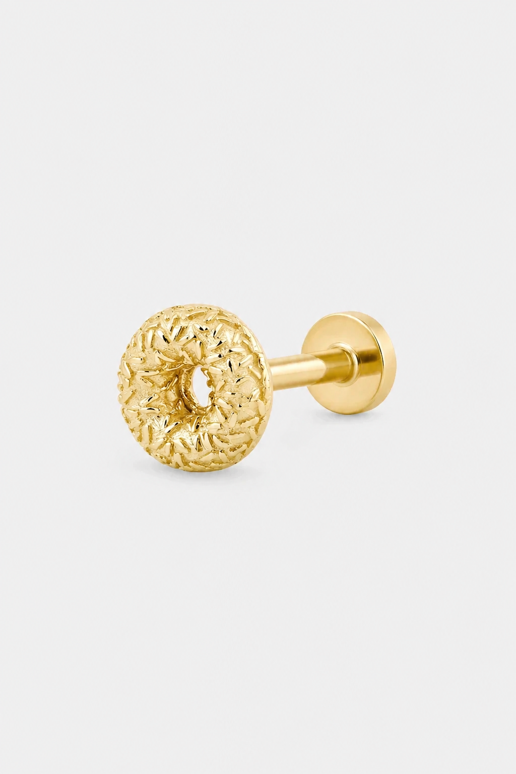 Donut Flatback · Yellow Gold · Setup 3