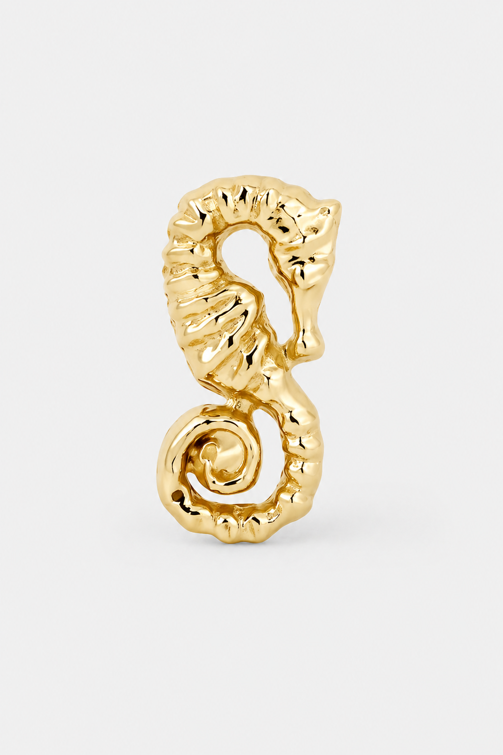 Seahorse Flatback · Yellow Gold · Setup 2