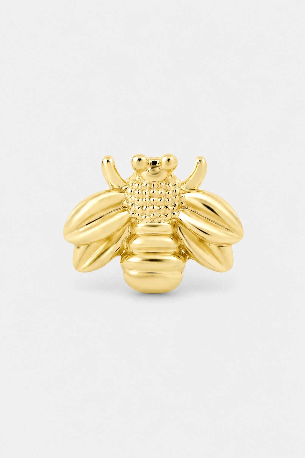 Bee Flatback · Yellow Gold · Setup 2