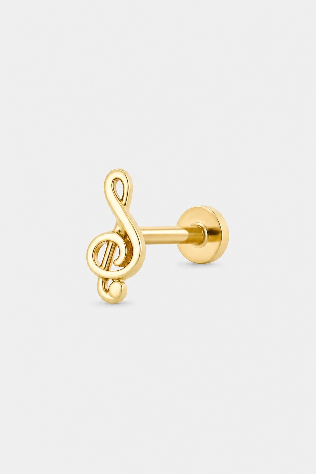 Treble Flatback · Yellow Gold · Setup 3