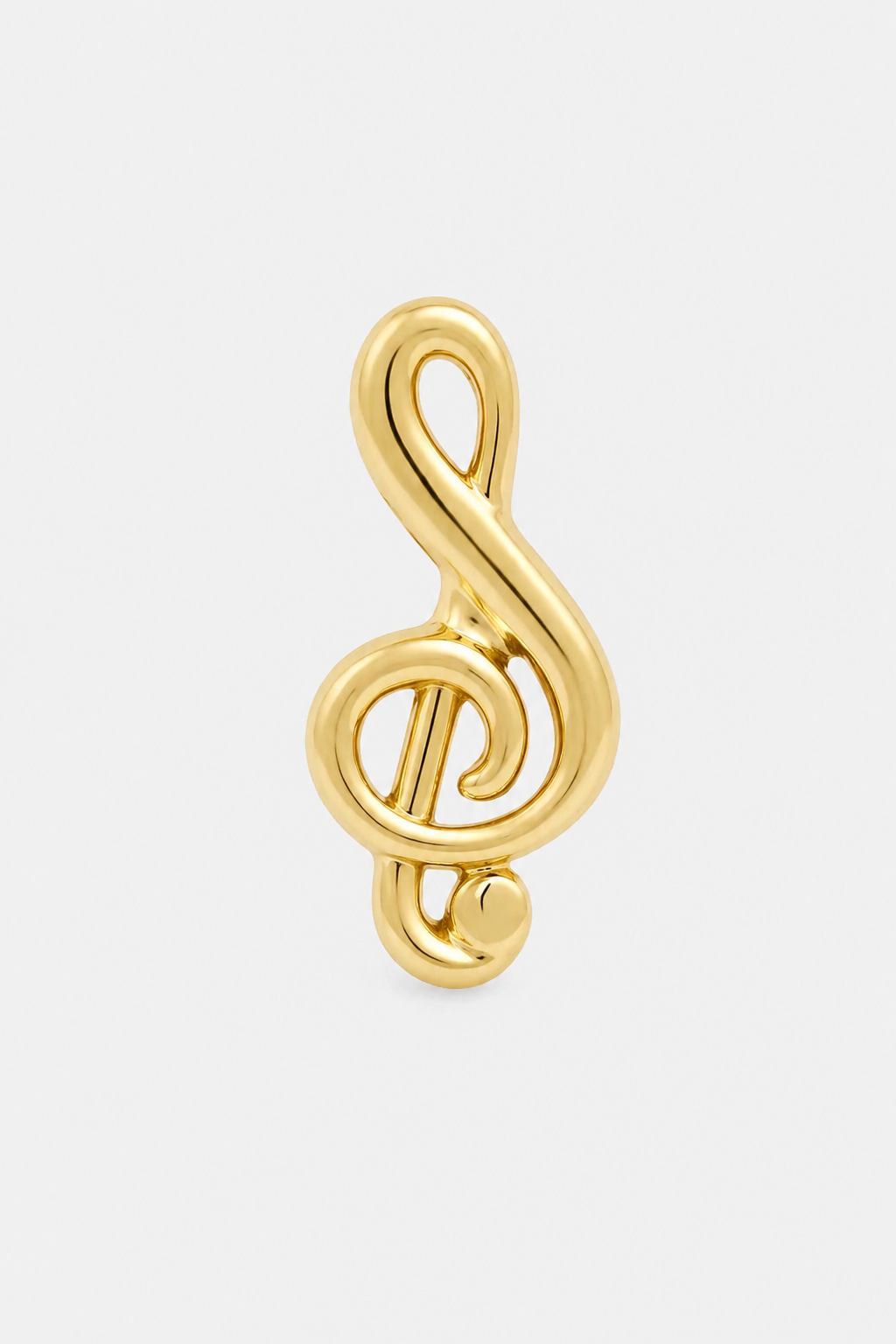 Treble Flatback · Yellow Gold · Setup 2