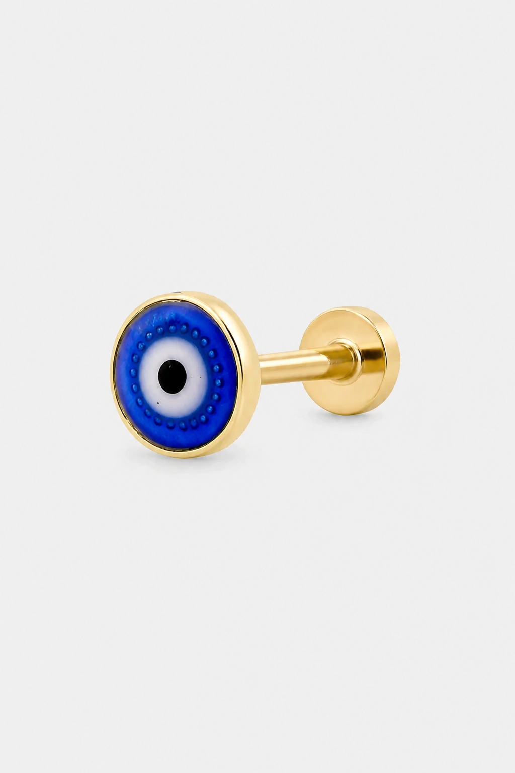 Evil Eye Flatback · Yellow Gold · Setup 3