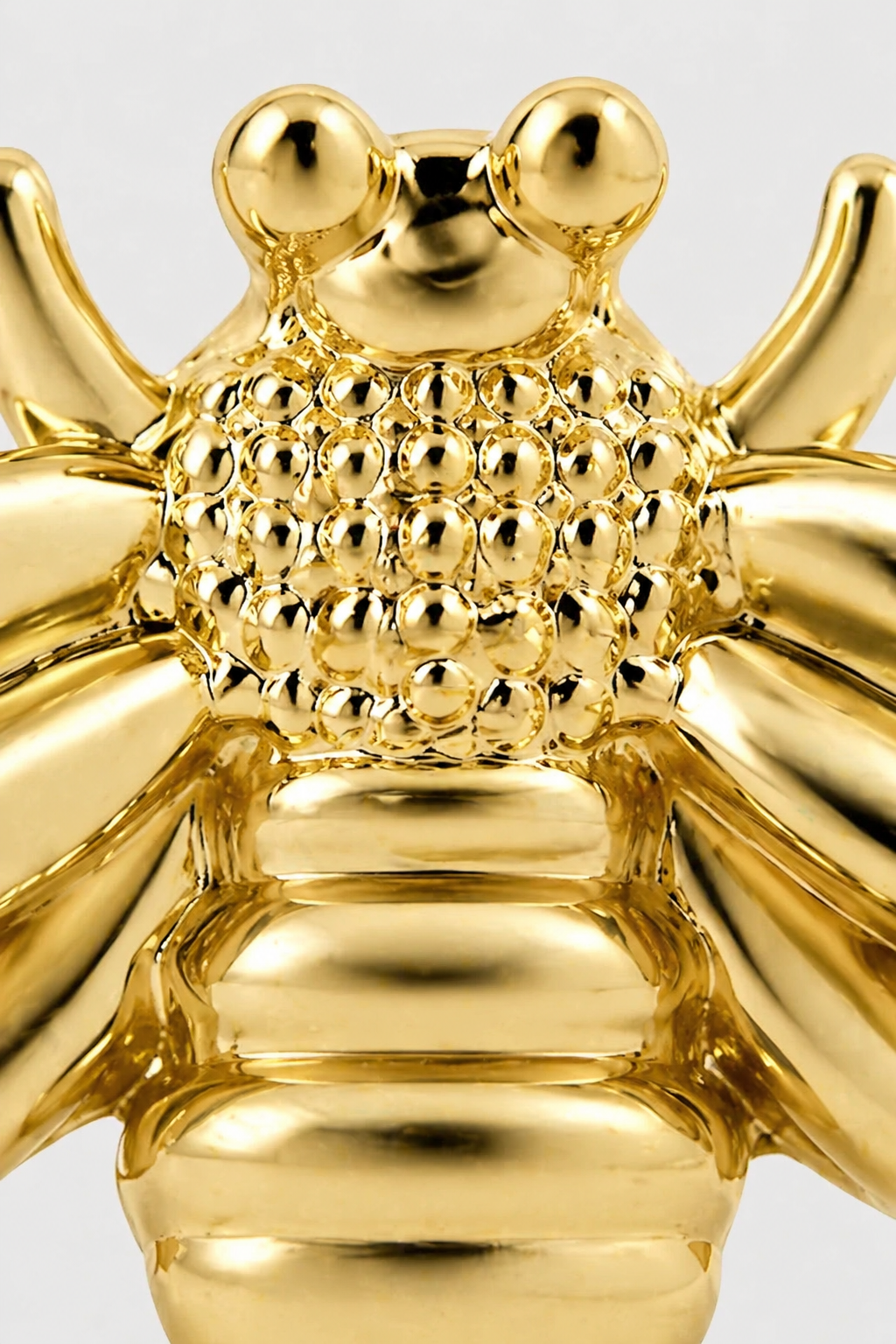 Bee Flatback · Yellow Gold · Setup 4