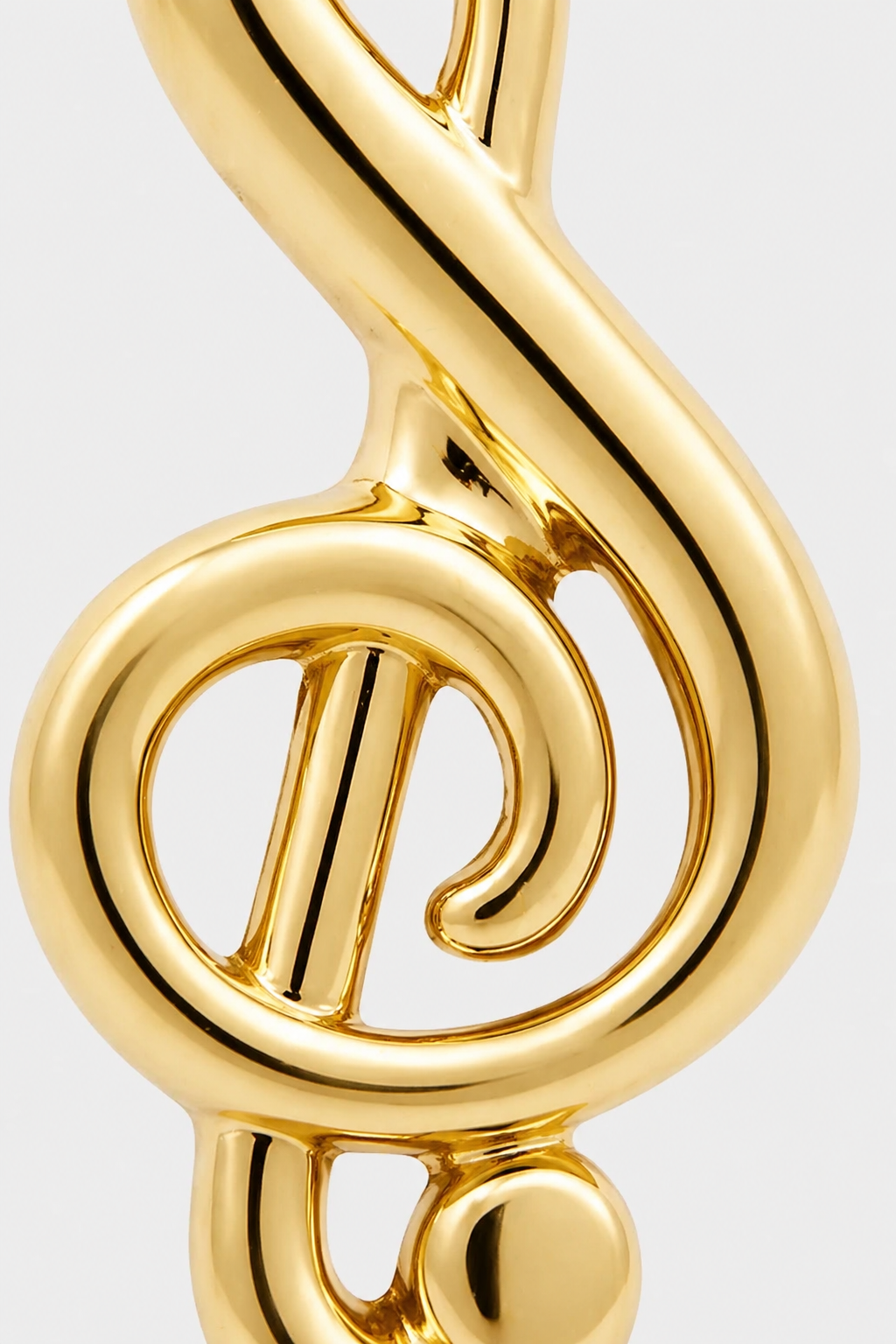 Treble Flatback · Yellow Gold · Setup 4