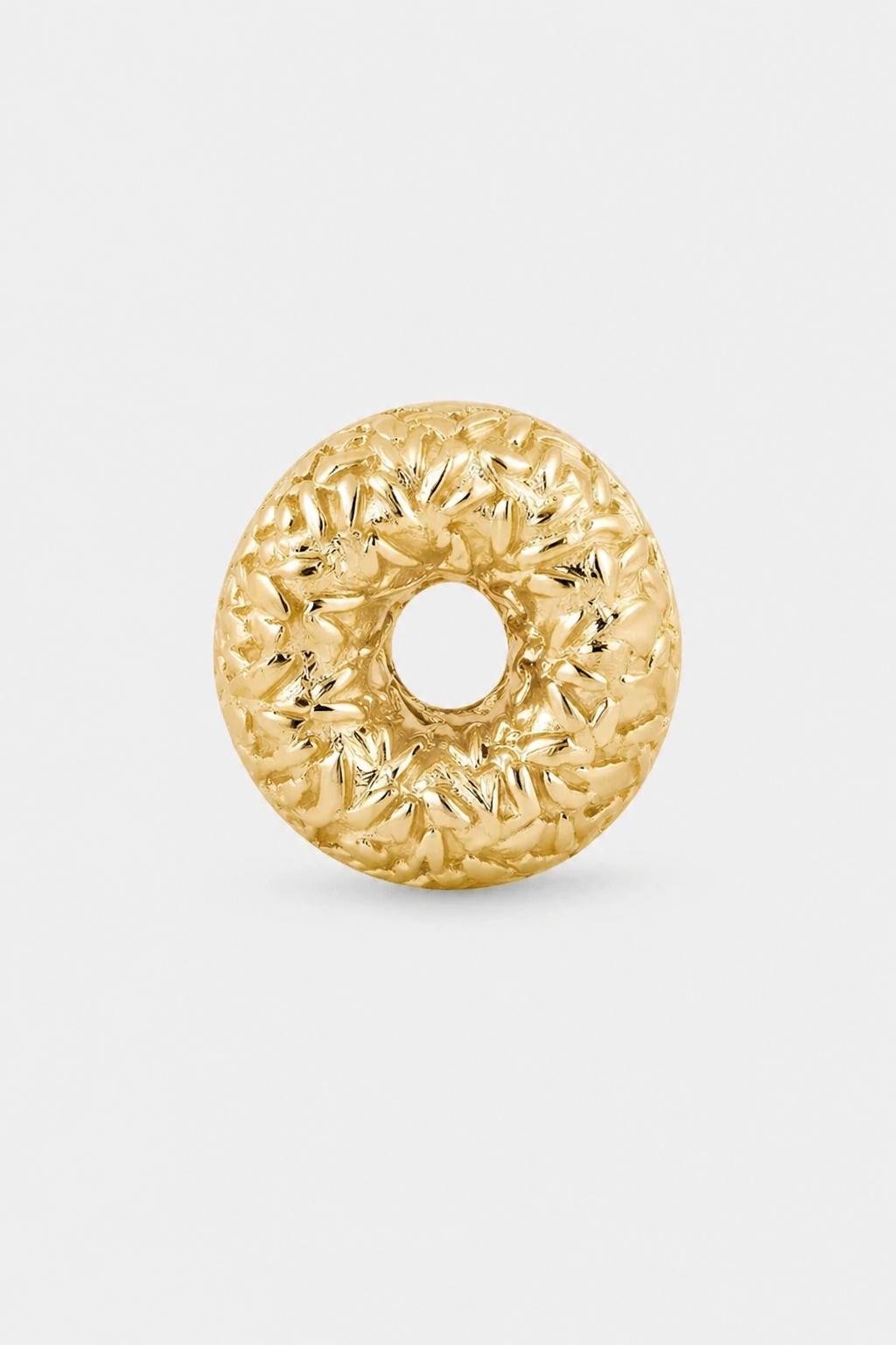 Donut Flatback · Yellow Gold · Setup 2