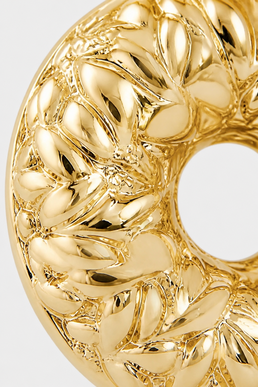 Donut Flatback · Yellow Gold · Setup 4