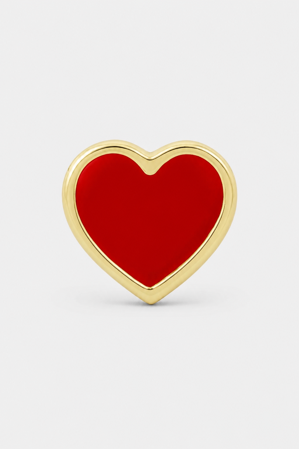 Red Heart Flatback · Yellow Gold · Setup 2