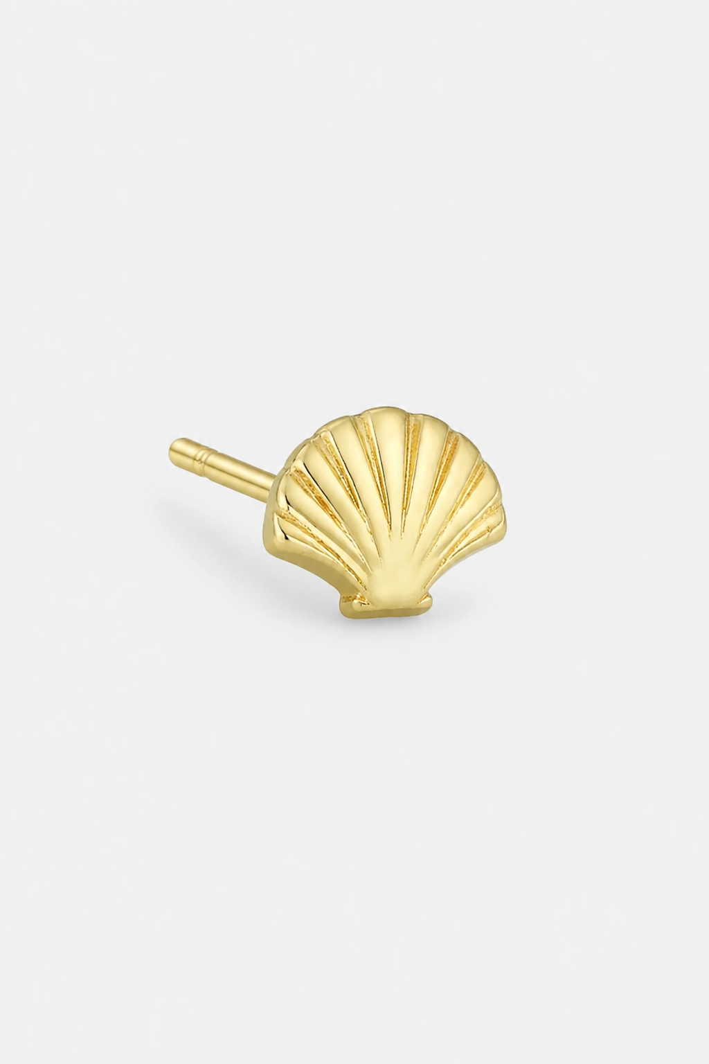 Shell Studs · Yellow Gold · Setup 2