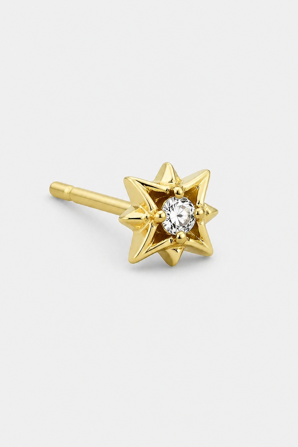 Star Studs · Yellow Gold · Setup 2