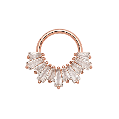 Baguette Fan Clicker · Rose Gold · Studio 4/8 BG Remove [mj-base:003-0032] [mj-variant:002] [mj-role:variant_main] [mj-rank:0]