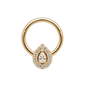 Dew Drop Clicker · Yellow Gold · Studio 4/8 BG Remove [mj-base:003-0003] [mj-variant:001] [mj-role:variant_main] [mj-rank:0]