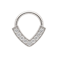 Vela Clicker · White Gold · Studio 4/8 BG Remove [mj-base:003-0009] [mj-variant:003] [mj-role:variant_main] [mj-rank:0]