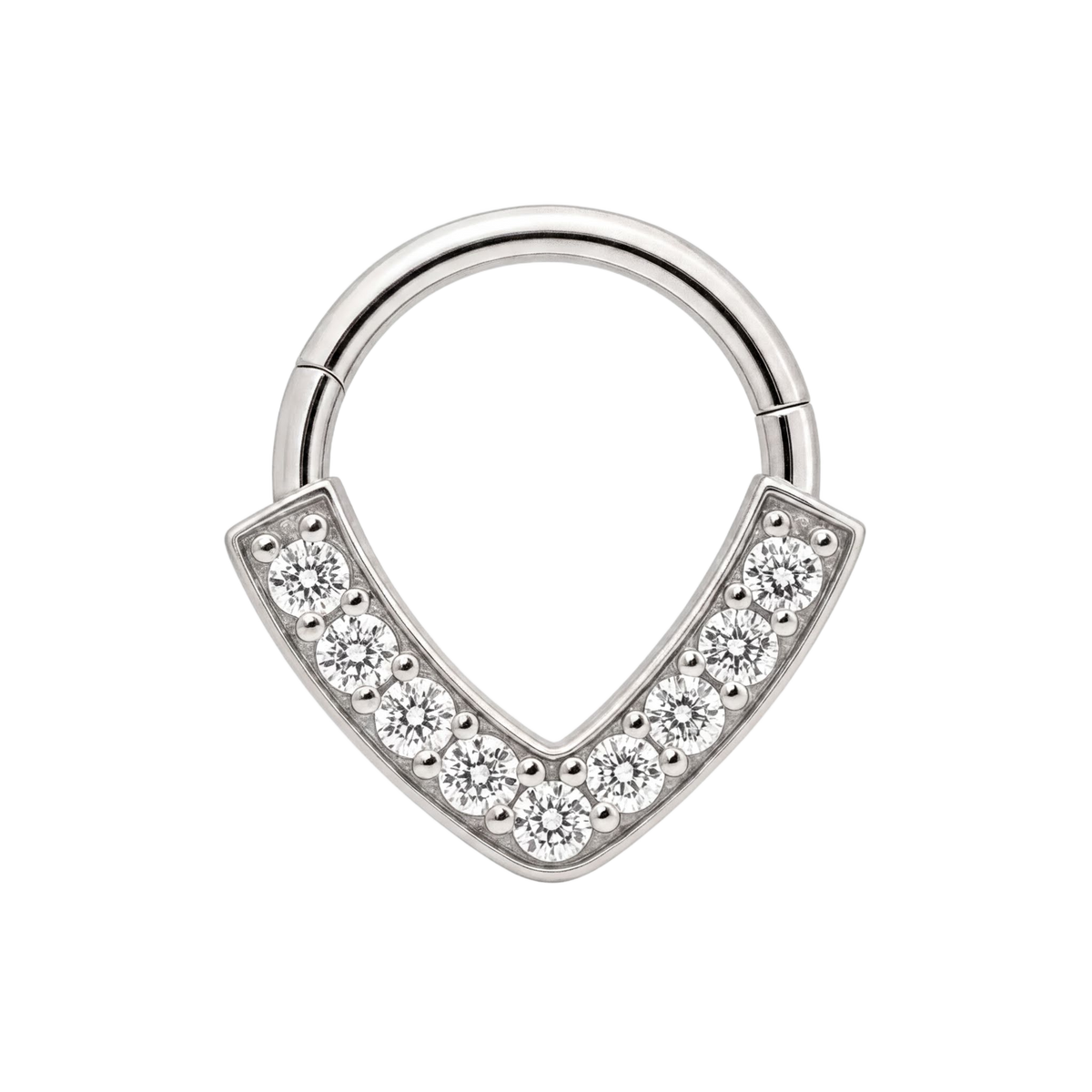 Vela Clicker · White Gold · Studio 4/8 BG Remove