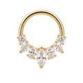 Pear Cluster Clicker · Yellow Gold · Studio 4/8 BG Remove [mj-base:003-0004] [mj-variant:001] [mj-role:variant_main] [mj-rank:0]