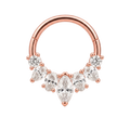 Pear Cluster Clicker · Rose Gold · Studio 4/8 BG Remove [mj-base:003-0004] [mj-variant:002] [mj-role:variant_main] [mj-rank:0]