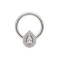 Dew Drop Clicker · White Gold · Studio 4/8 BG Remove [mj-base:003-0003] [mj-variant:003] [mj-role:variant_main] [mj-rank:0]