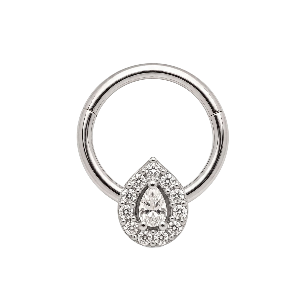Dew Drop Clicker · White Gold · Studio 4/8 BG Remove