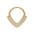 Vela Clicker · Yellow Gold · Studio 4/8 BG Remove [mj-base:003-0009] [mj-variant:001] [mj-role:variant_main] [mj-rank:0]