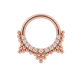 Beaded Fringe Clicker · Rose Gold · Studio 4/8 BG Remove [mj-base:003-0011] [mj-variant:002] [mj-role:variant_main] [mj-rank:0]