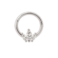 Marquise Trio Clicker · White Gold · Studio 4/8 BG Remove [mj-base:003-0010] [mj-variant:003] [mj-role:variant_main] [mj-rank:0]