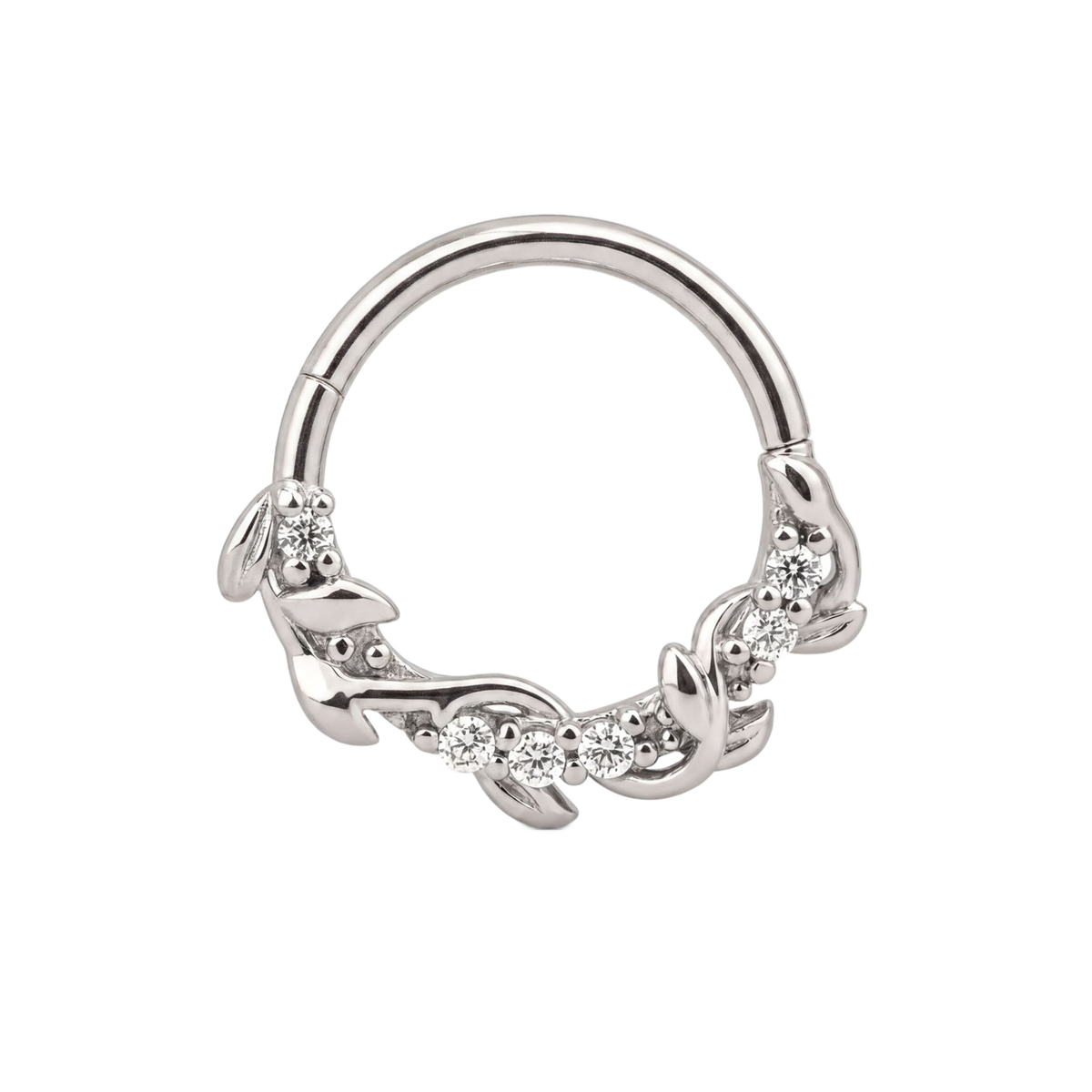 Leafline Clicker · White Gold · Studio 4/8 BG Remove