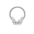 Butterfly Clicker · White Gold · Studio 4/8 BG Remove [mj-base:003-0015] [mj-variant:003] [mj-role:variant_main] [mj-rank:0]