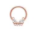 Butterfly Clicker · Rose Gold · Studio 4/8 BG Remove [mj-base:003-0015] [mj-variant:002] [mj-role:variant_main] [mj-rank:0]