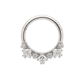 Mixed Cut Clicker · White Gold · Studio 4/8 BG Remove [mj-base:003-0016] [mj-variant:003] [mj-role:variant_main] [mj-rank:0]
