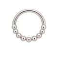 Bead Row Clicker · White Gold · Studio 4/8 BG Remove [mj-base:003-0017] [mj-variant:003] [mj-role:variant_main] [mj-rank:0]