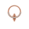 Dotted Drop Clicker · Rose Gold · Studio 4/8 BG Remove [mj-base:003-0018] [mj-variant:002] [mj-role:variant_main] [mj-rank:0]