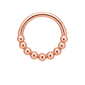 Bead Row Clicker · Rose Gold · Studio 4/8 BG Remove [mj-base:003-0017] [mj-variant:002] [mj-role:variant_main] [mj-rank:0]
