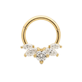 Marquise Cluster Clicker · Yellow Gold · Studio 4/8 BG Remove [mj-base:003-0020] [mj-variant:001] [mj-role:variant_main] [mj-rank:0]
