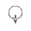 Dotted Drop Clicker · White Gold · Studio 4/8 BG Remove [mj-base:003-0018] [mj-variant:003] [mj-role:variant_main] [mj-rank:0]