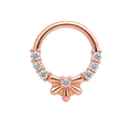 Tiny Bloom Clicker · Rose Gold · Studio 4/8 BG Remove [mj-base:003-0021] [mj-variant:002] [mj-role:variant_main] [mj-rank:0]