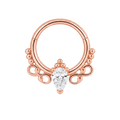 Filigree Drop Clicker · Rose Gold · Studio 4/8 BG Remove [mj-base:003-0022] [mj-variant:002] [mj-role:variant_main] [mj-rank:0]