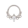 Filigree Drop Clicker · White Gold · Studio 4/8 BG Remove [mj-base:003-0022] [mj-variant:003] [mj-role:variant_main] [mj-rank:0]