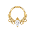 Filigree Drop Clicker · Yellow Gold · Studio 4/8 BG Remove [mj-base:003-0022] [mj-variant:001] [mj-role:variant_main] [mj-rank:0]
