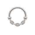 Linked Stone Clicker · White Gold · Studio 4/8 BG Remove [mj-base:003-0023] [mj-variant:003] [mj-role:variant_main] [mj-rank:0]