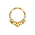 Beaded Pavé Clicker · Yellow Gold · Studio 4/8 BG Remove [mj-base:003-0026] [mj-variant:001] [mj-role:variant_main] [mj-rank:0]