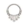 Baguette Arc Clicker · White Gold · Studio 4/8 BG Remove [mj-base:003-0029] [mj-variant:003] [mj-role:variant_main] [mj-rank:0]