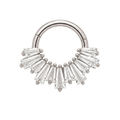 Baguette Fan Clicker · White Gold · Studio 4/8 BG Remove [mj-base:003-0032] [mj-variant:003] [mj-role:variant_main] [mj-rank:0]