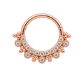 Cluster Fringe Clicker · Rose Gold · Studio 4/8 BG Remove [mj-base:003-0033] [mj-variant:002] [mj-role:variant_main] [mj-rank:0]
