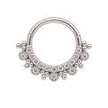 Cluster Fringe Clicker · White Gold · Studio 4/8 BG Remove [mj-base:003-0033] [mj-variant:003] [mj-role:variant_main] [mj-rank:0]