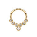 Bezel Row Clicker · Yellow Gold · Studio 4/8 BG Remove [mj-base:003-0036] [mj-variant:001] [mj-role:variant_main] [mj-rank:0]