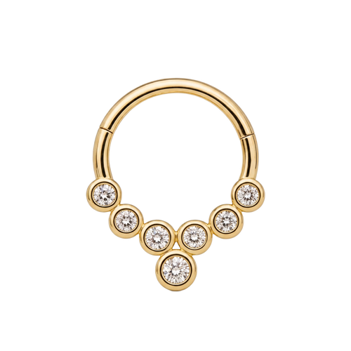 Bezel Row Clicker · Yellow Gold · Studio 4/8 BG Remove [mj-base:003-0036] [mj-variant:001] [mj-role:variant_main] [mj-rank:0]